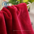 Fast delivery warp super soft velvet upholstery fabric for wholesale